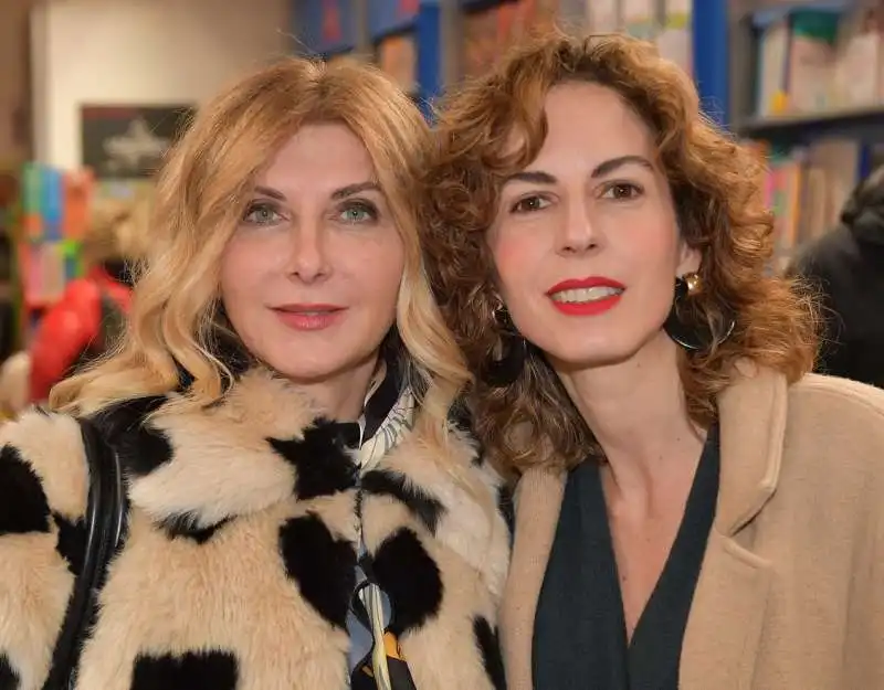 maria cristina maselli e giulia carcasi  foto di bacco