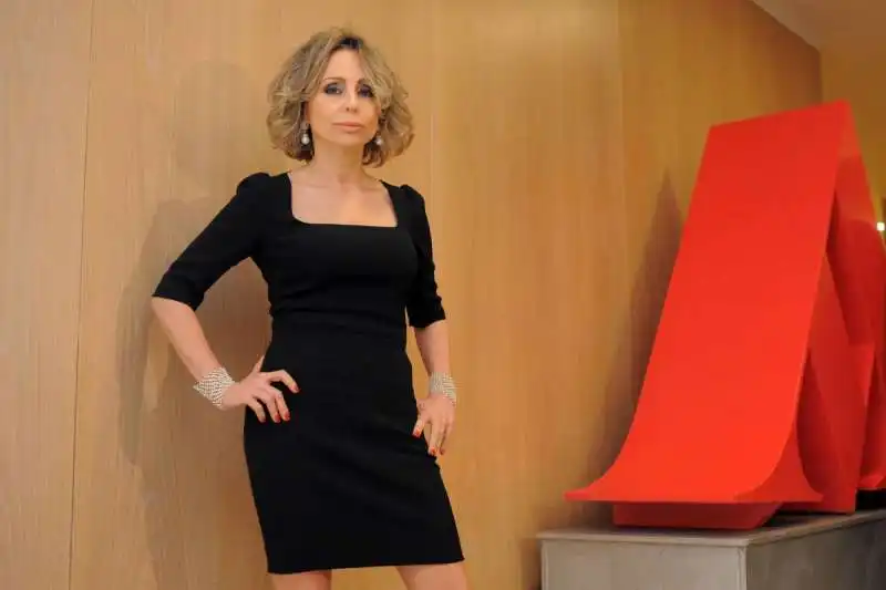 marina berlusconi presidente del gruppo mondadori