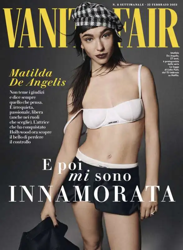 matilda de angelis   vanity fair   1