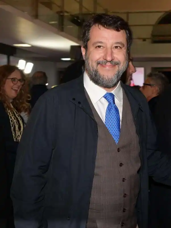 matteo salvini  foto di bacco