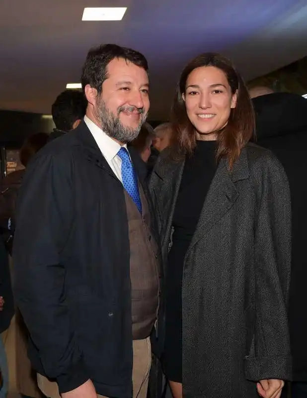 matteo salvini  francesca verdini  foto di bacco (10)