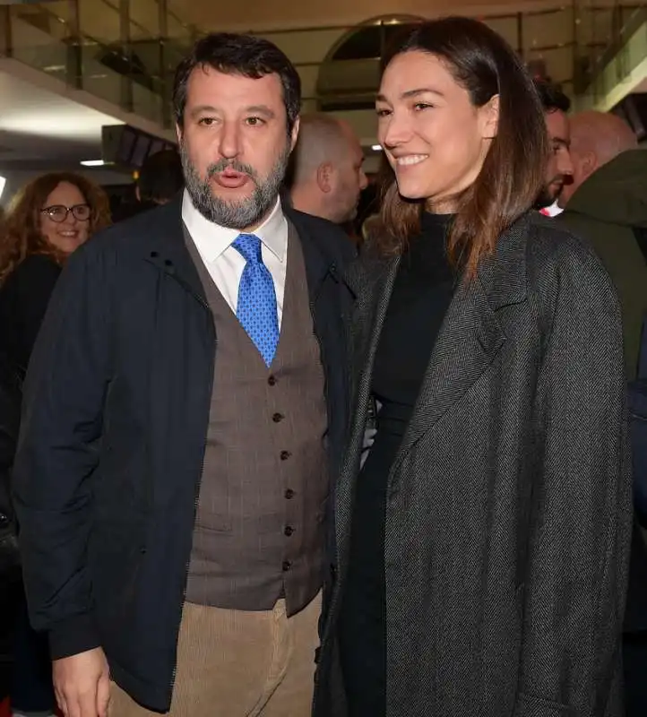 matteo salvini  francesca verdini  foto di bacco (5)