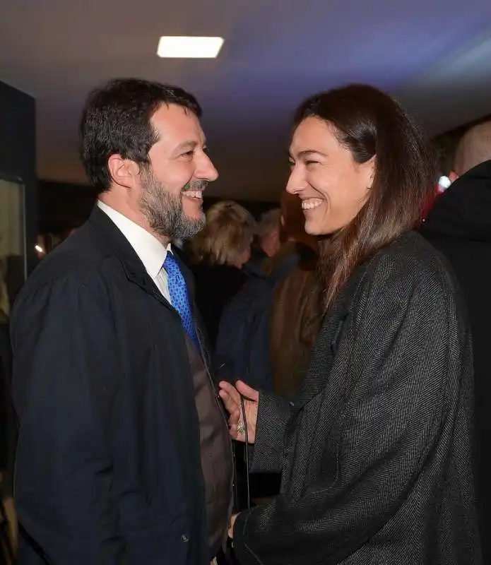 matteo salvini  francesca verdini  foto di bacco (7)