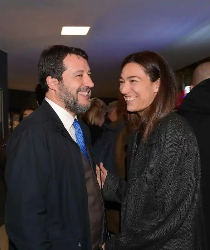 matteo salvini  francesca verdini  foto di bacco (8)