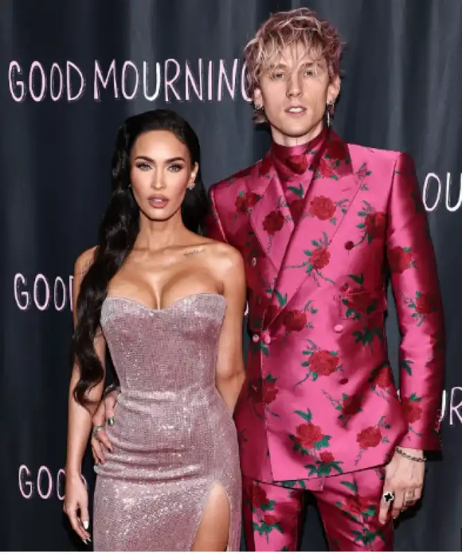 megan fox e machine gun kelly 