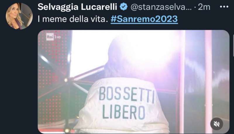 meme sanremo 202313