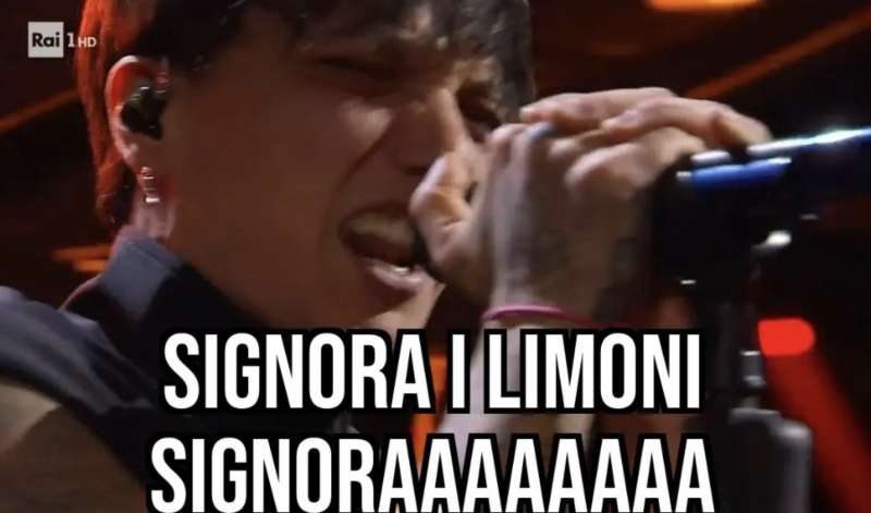 meme sanremo 202320