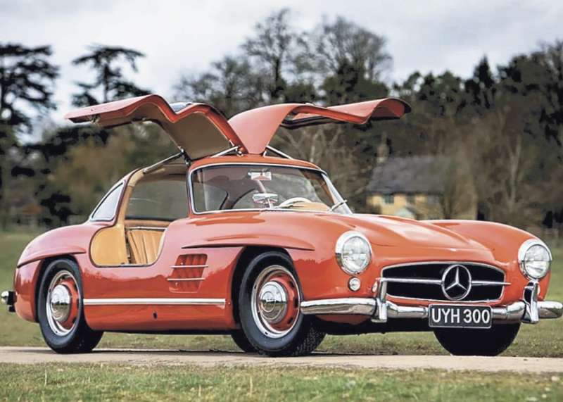 mercedes gullwing