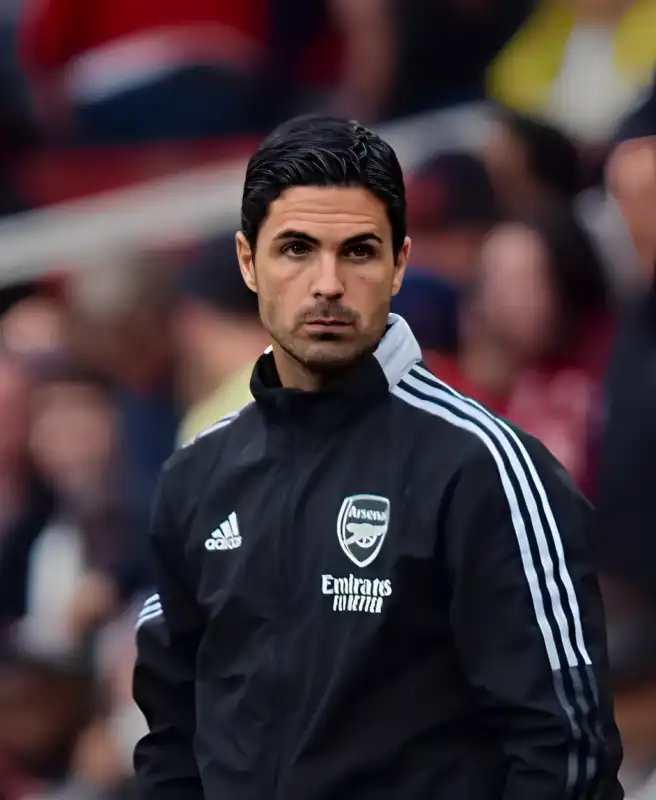 mikel arteta 