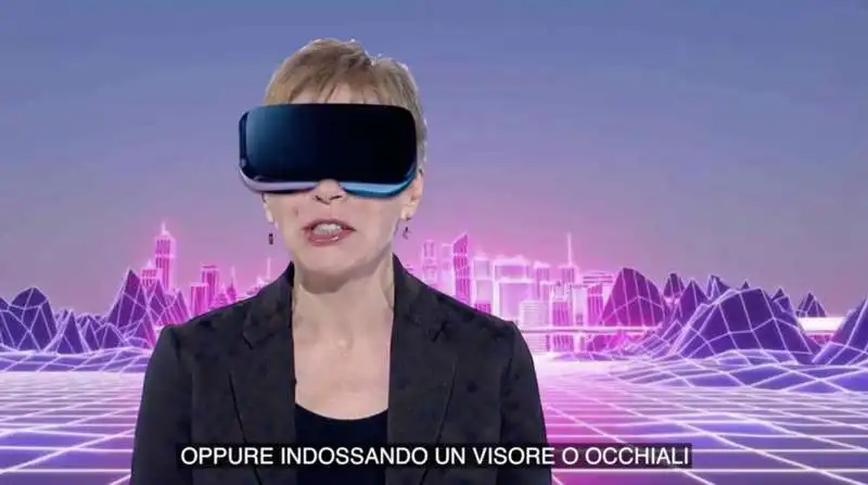 milena gabanelli metaverso   dataroom