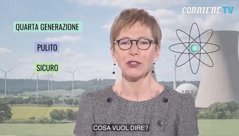 milena gabanelli sul nucleare pulito dataroom 1 4