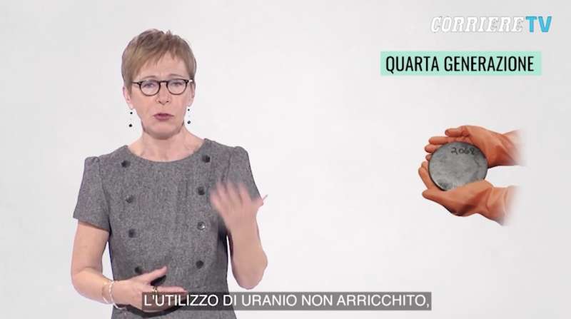 milena gabanelli sul nucleare pulito dataroom 3