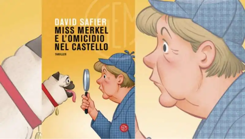 MISS MERKEL E L'OMICIDIO NEL CASTELLO 