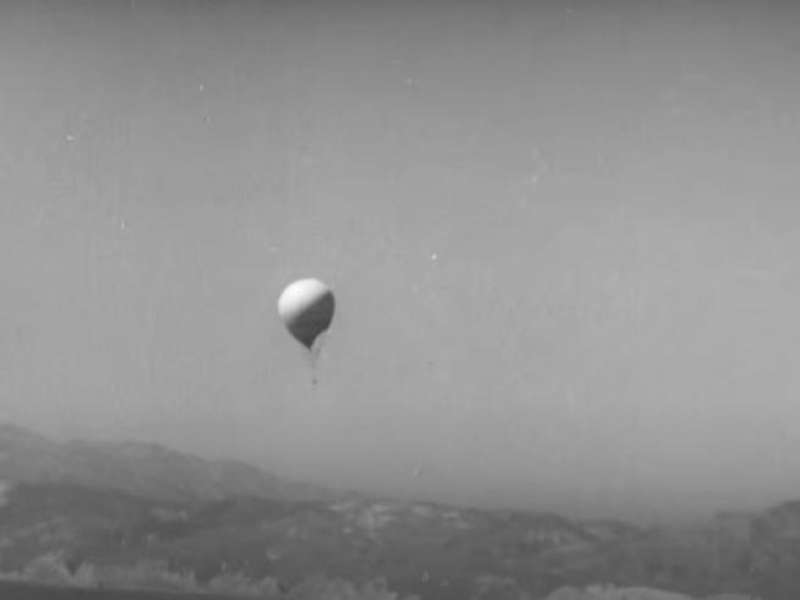 mongolfiere bomba giappponesi nel 1944