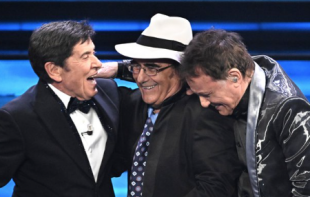 morandi al bano ranieri a sanremo