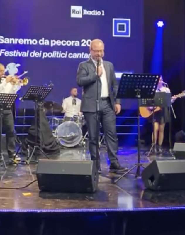 mule a un sanremo da pecora