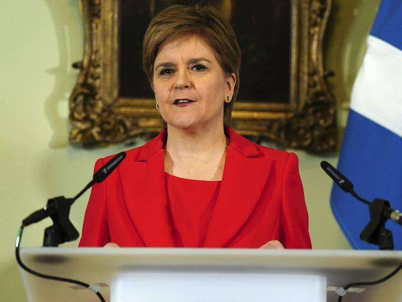 NICOLA STURGEON