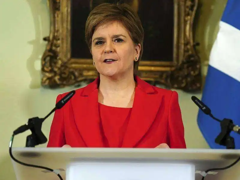 NICOLA STURGEON 