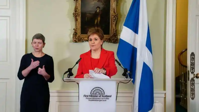 NICOLA STURGEON 