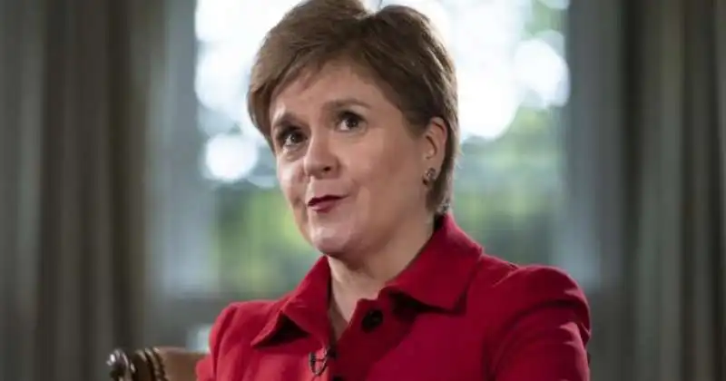 NICOLA STURGEON 