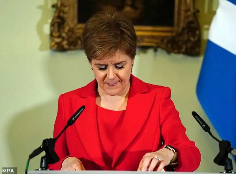 NICOLA STURGEON 