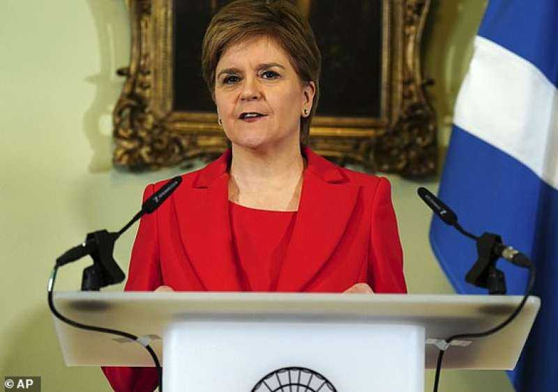 NICOLA STURGEON