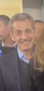 NICOLAS SARKOZY A SANREMO 2023