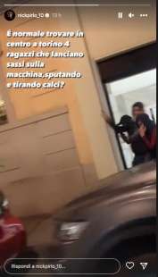 nicolo pirlo aggredito a torino