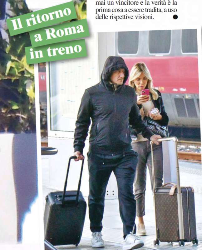 noemi bocchi e francesco totti a venezia foto chi 3