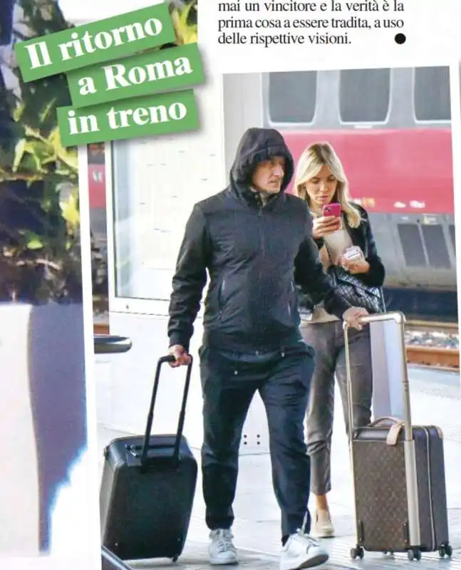 noemi bocchi e francesco totti a venezia   foto chi   3