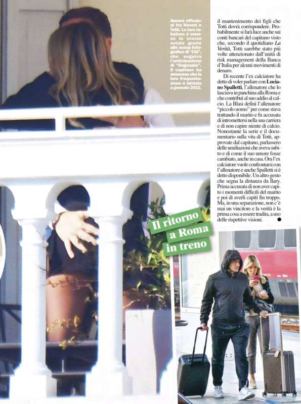 noemi bocchi e francesco totti a venezia foto chi 4