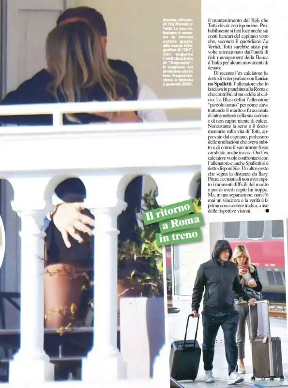 noemi bocchi e francesco totti a venezia   foto chi   4