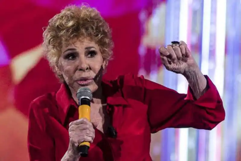 ORNELLA VANONI A SANREMO 2023