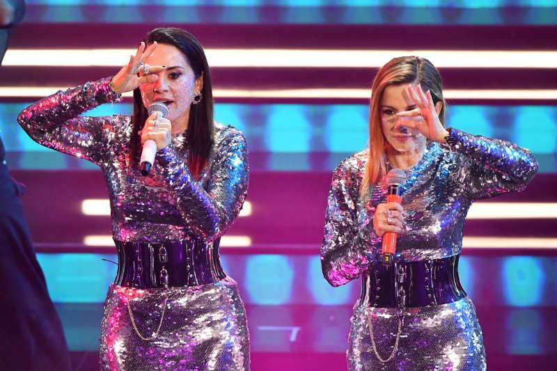 paola e chiara sanremo 2023