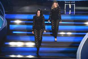 paola e chiara terza serata sanremo 2023