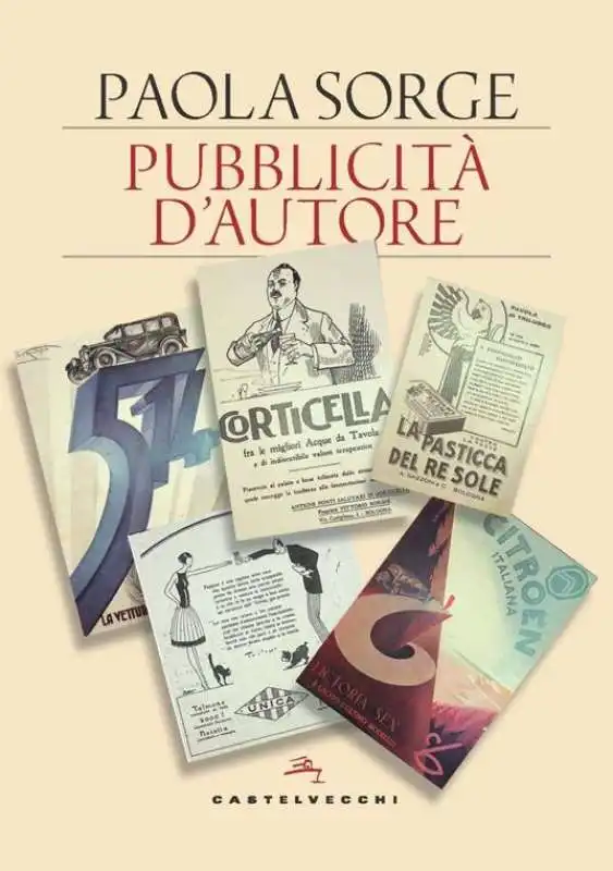 paola sorge pubblicita d'autore