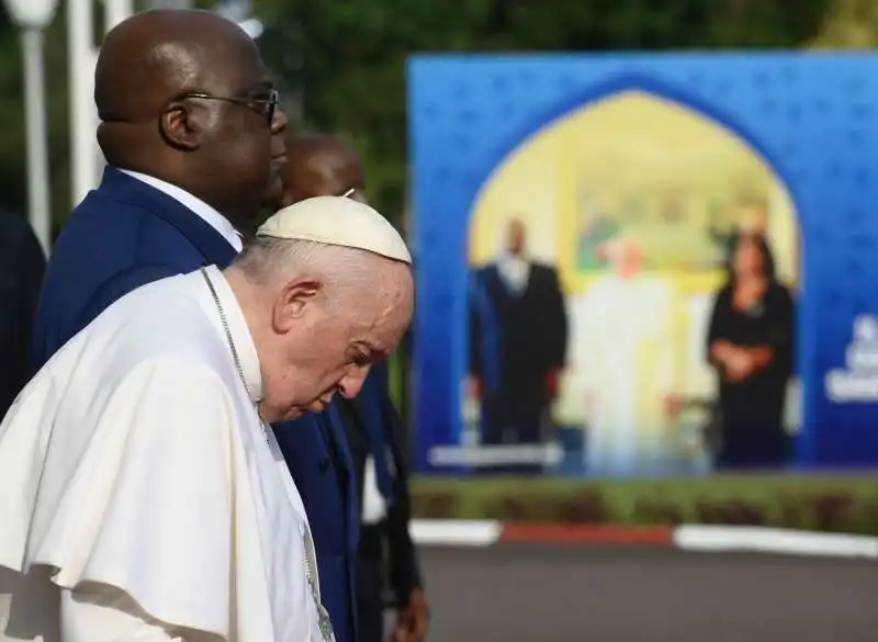 papa francesco e felix tshisekedi