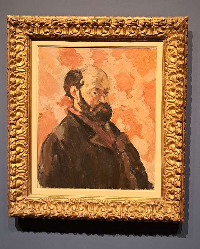 paul cezanne autoritratto