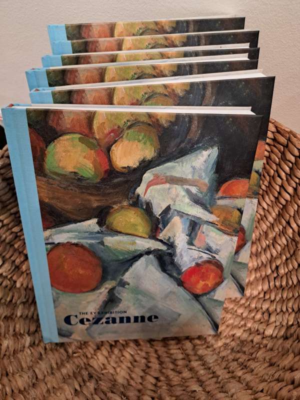 paul cezanne catalogo