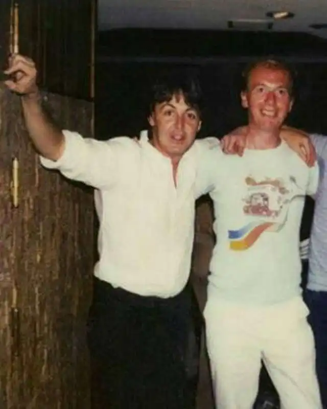 paul mccartney geoff emerick 