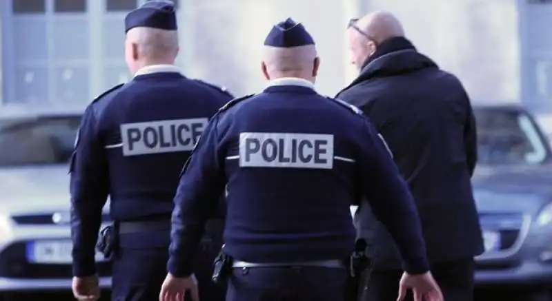 POLIZIA FRANCESE