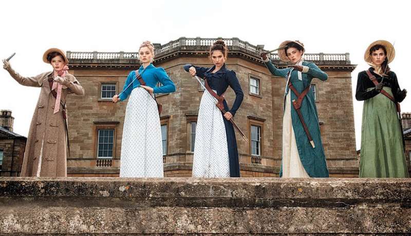 pride and prejudice and zombies 1