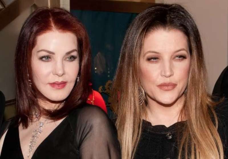 priscilla presley lisa marie presley 1