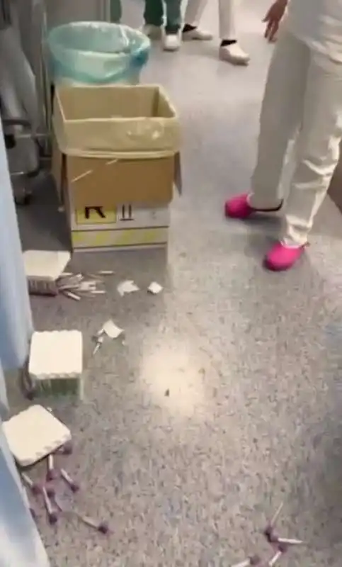 pronto soccorsi di lodi distrutto 2