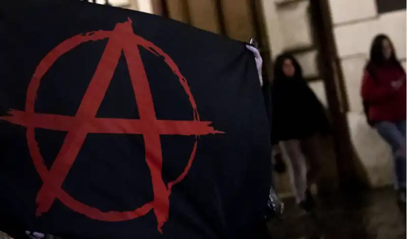 proteste anarchici