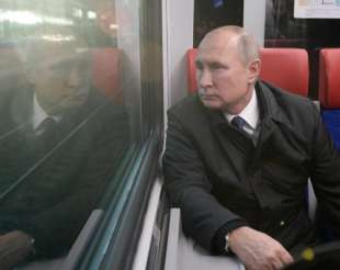 PUTIN IN TRENO