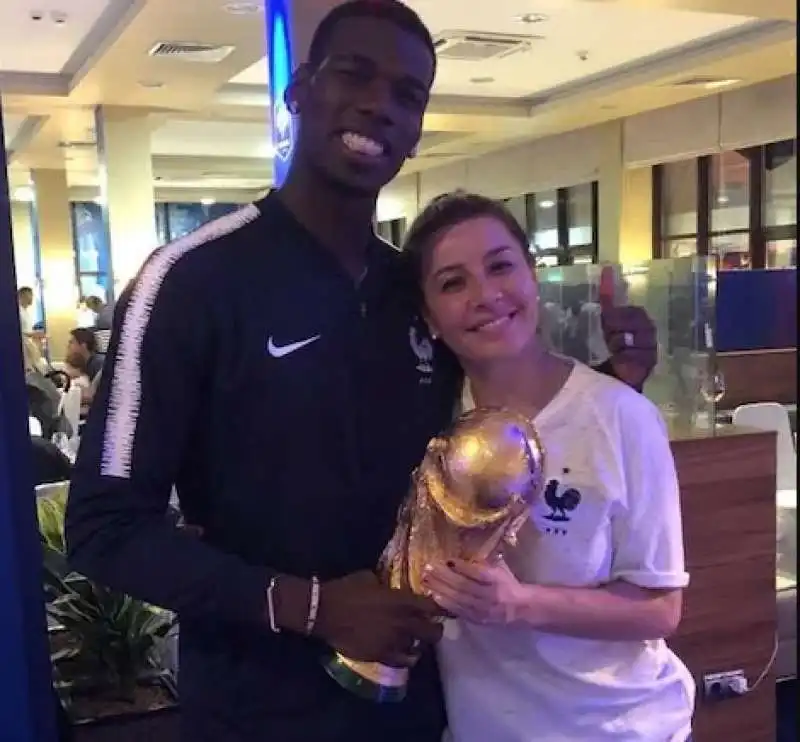 RAFAELA PIMENTA POGBA 