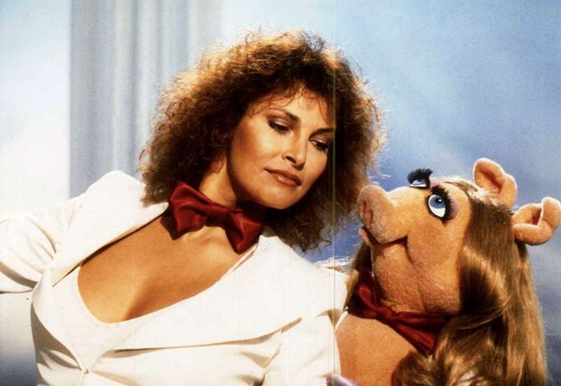 raquel welch muppet show