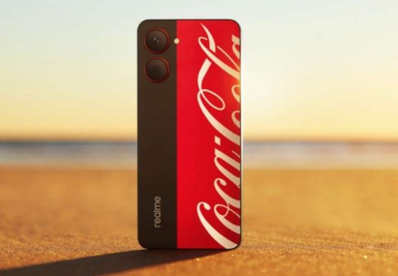 realme 10 pro coca cola edition 1