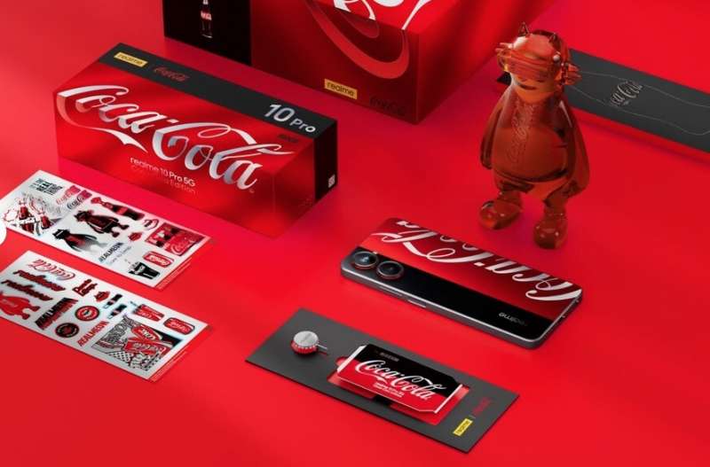 realme 10 pro coca cola edition 3